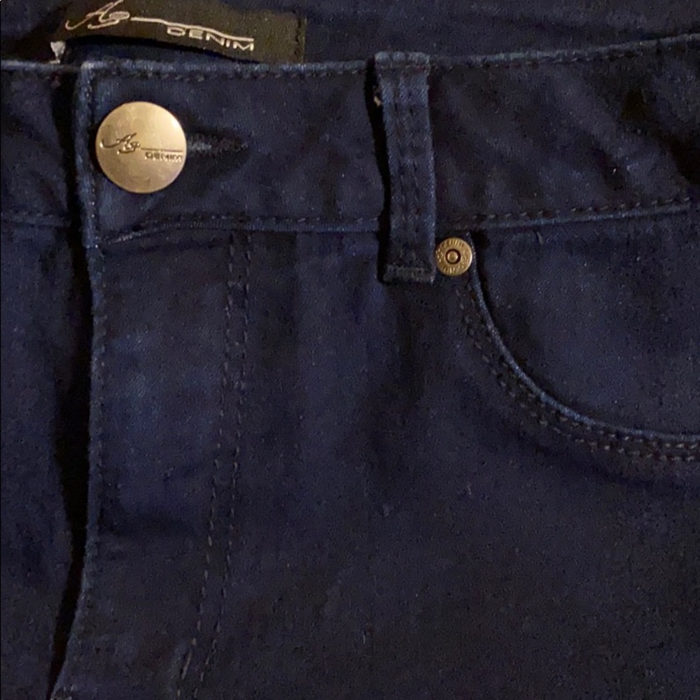 ✨NEW✨DARK BLUE SKINNY JEANS / JEGGINGS - Picture 12 of 12